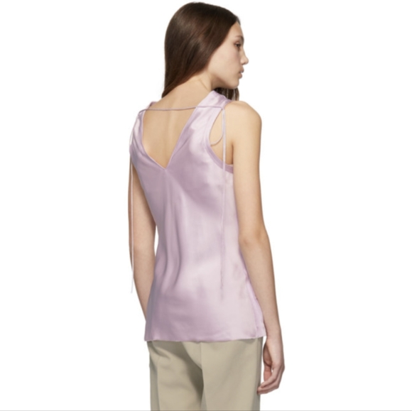 HELMUT LANG raw edge back string tank - Picture 4 of 9
